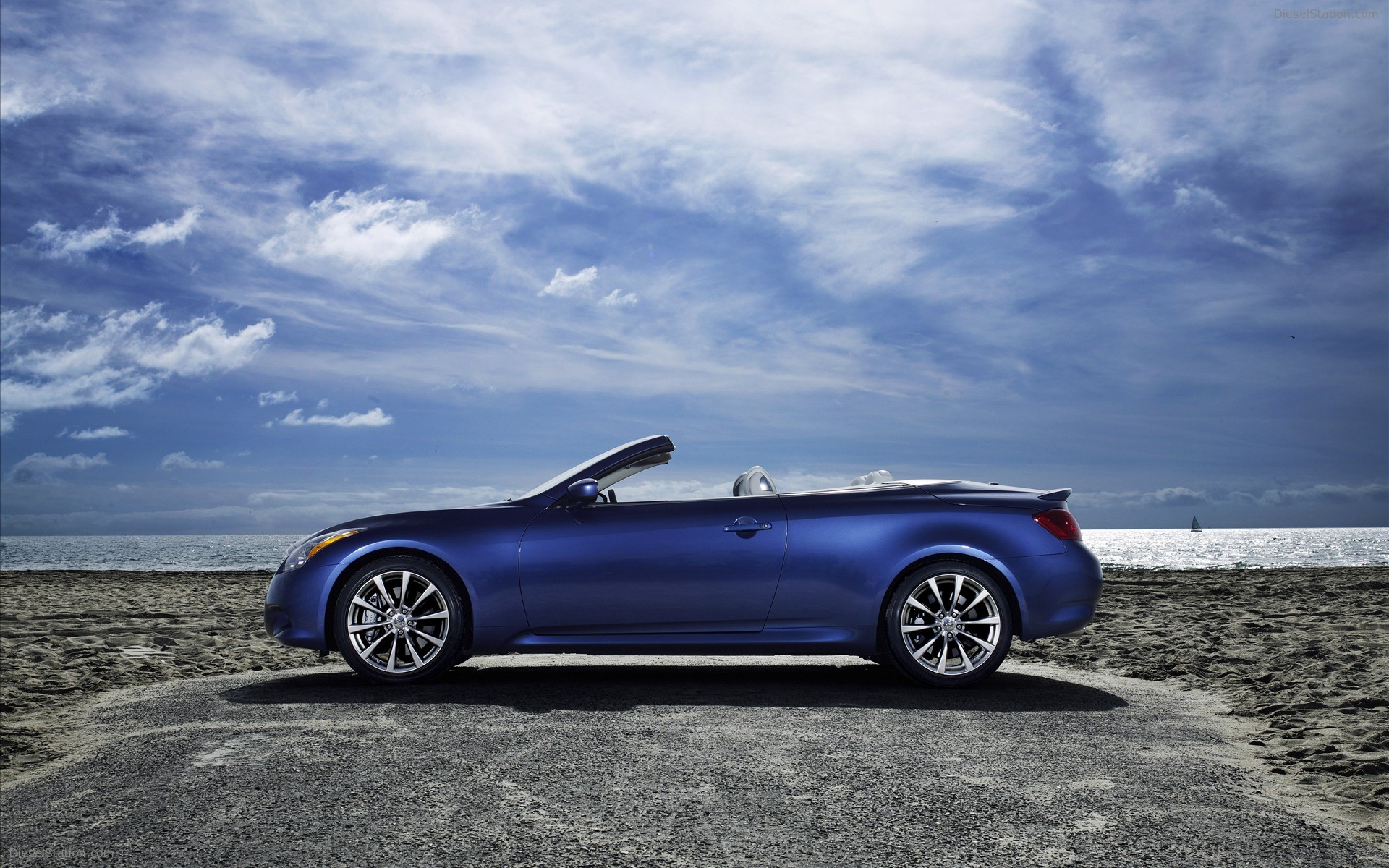 INFINITI G CONVERTIBLE 2009